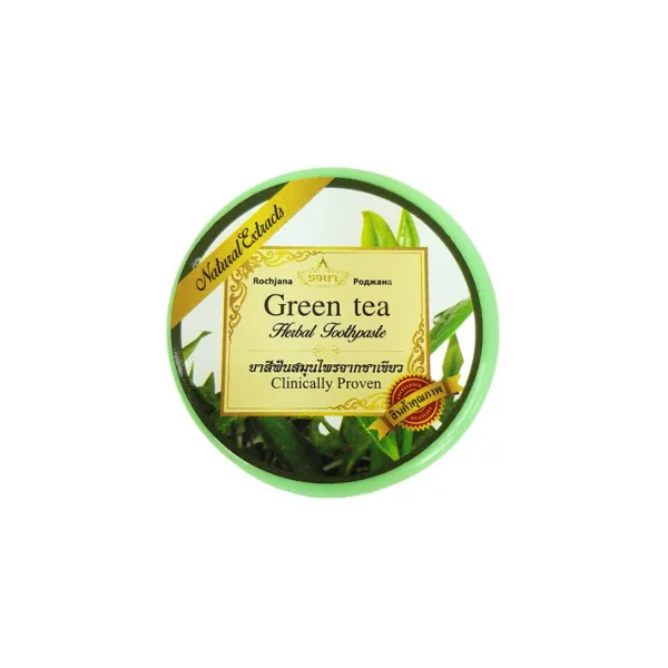 rochjana-green-tea-herbal-toothpaste