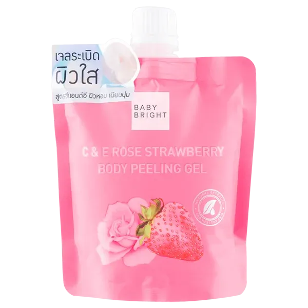 Baby-Bright-C_E-Rose-Strawberry-Body-Peeling-Gel 1