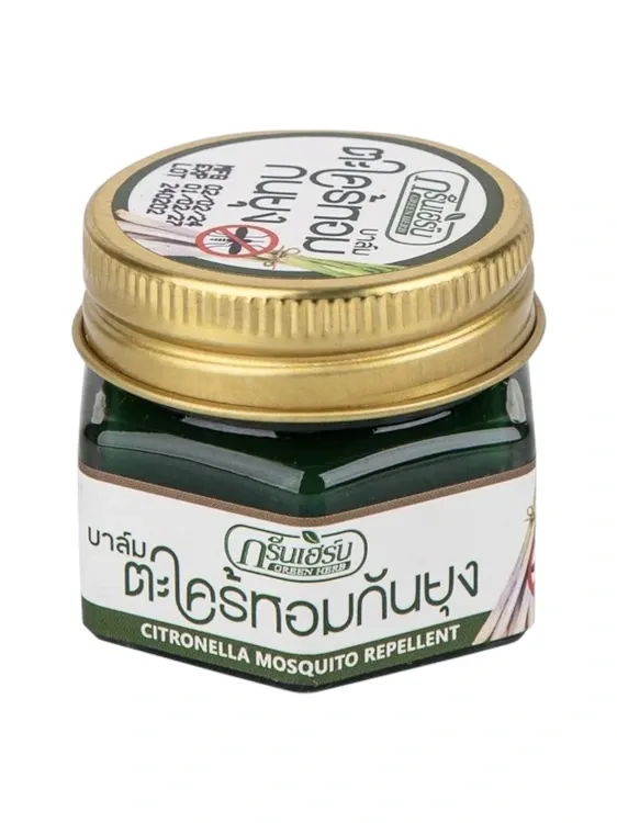 Бальзам от Укусов Насекомых с Цитронеллой GREEN HERB